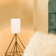 thumbnail image 4 of Pantalla de lámpara de pared cilíndrica, cubierta de lámpara delicada, accesorio de lámpara de mesa para el hogar, 4 of 8