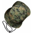 thumbnail image 3 of Men Women Boonie hat Cotton Wide Brim Foldable Double-Sided Outdoor, 3 of 4