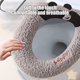 thumbnail image 4 of Zipper Model Toilet Seat Household Embroidery Sitting Washer Toilet Seat Cover Cute Washer Toilet Seat, 4 of 5