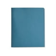thumbnail image 4 of 2-Pocket Folder w/Tang Fastener Letter, 1/2" Cap, Blue, 25/Box, 4 of 4