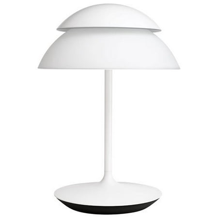 Philips Hue Beyond White and Color Ambiance Smart Table Lamp, Hub