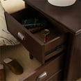 thumbnail image 4 of Laurent with USB-C Fast Charging Station and AC/USB Outlet in Chocolate Cherry, 4 of 10