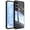 Black, variant on Dteck for Samsung Galaxy S26 Plus Clear Case, Shockproof Slim Clear Hard PC Back with Soft TPU Bumper Scratch Resistant Protective Transparent Anti-Scratch Phone Case, White