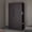 Black#2, variant on Double Size Chests Of Drawers, Toulouse Corner Armoire With Double Doors And Interior Shelves, Space-Saving Wardrobe, White, White Dressers,Particle Board Wooden Dressers