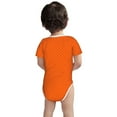 thumbnail image 6 of Rocae Orange Scales for Baby Climbing Clothes Soft Baby Romper for Active Infants Comfortable and Breathable Crawling Jumpsuit Unisex Baby Outfit 2 Years, 6 of 8