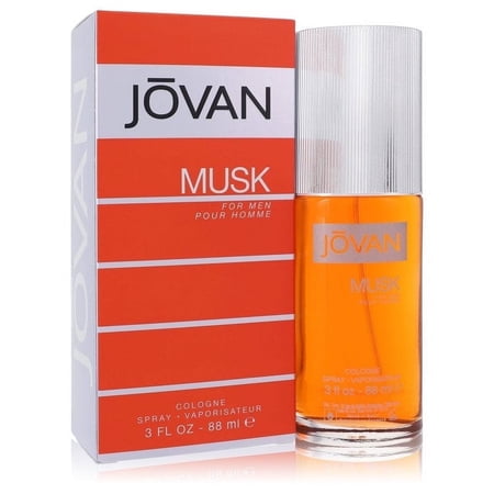 JOVAN MUSK by Jovan Cologne Spray 3 oz Pack of 2