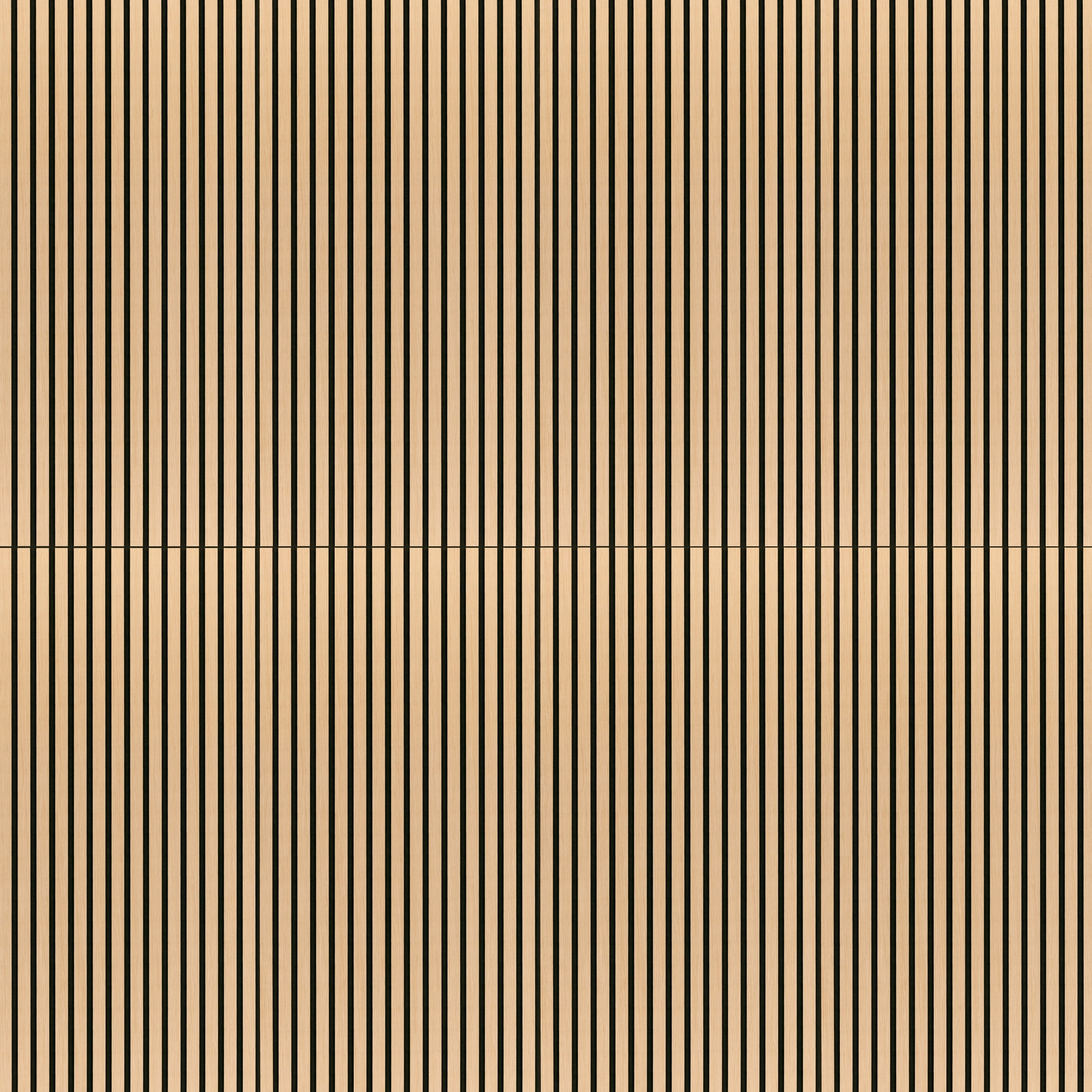 MSI 24 in. x 48 in. Harmony Almond 3D Fluted Wood Slat Acoustic Sound Absorbing Wall Paneling (Set Of 1)