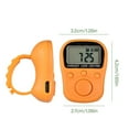 thumbnail image 3 of ZPAQI Electronic Digital Finger Rings Tally Counter Handheld Knitting Row Counter, 3 of 20