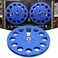 thumbnail image 2 of WDOplteas Carrete Cinta 7 Pulgadas Carrete Cinta en Blanco para Studer ReVox/TEAC/BASF (11 Agujeros Azul), 2 of 9