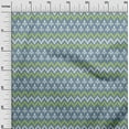 thumbnail image 2 of oneOone Viscose Chiffon Fabric Ethnic Ikat Print Sewing Fabric BTY 42 Inch Wide, 2 of 4