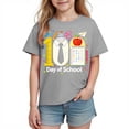 thumbnail image 1 of Odeerbi Niños Niñas Camiseta de Algodón Manga Corta Casual Cuello Redondo Linda Camisetas Impresas, 1 of 9