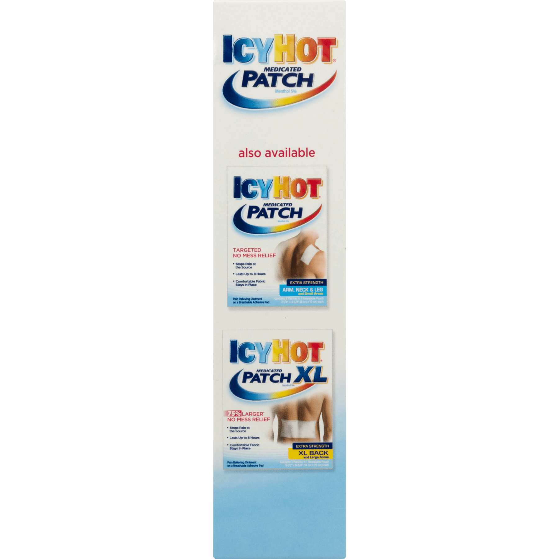 Icy Hot Medicated Patch - 6 CT6.0 CT