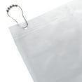 thumbnail image 6 of Bath Bliss 2 Pack PVC 70" x 72" Solid Heavy Duty Bathroom Shower Liner in Clear Frost, 6 of 7