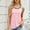Pink, variant on ITSAME Tank Tops for Womens, Striped Color Block Loose Fit Sleeveless Fashion Casual Cami Tees Blue L