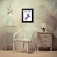 thumbnail image 4 of Kimberly, Allen 12x14 Black Modern Framed Museum Art Print Titled - Unicorns Only A, 4 of 5