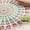 Brown on White, variant on Round Tapestry Wall Hanging Ombre Hippie Mandala Bohemian Hippy Intricate Indian Tapestries Tablecloth 60 Inches