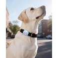 thumbnail image 5 of MJSHUN for Airtag Dog Collar Holder, Waterproof Dog Collar Holder for Apple AirTag (Gen 1 & 2), Stretchy Silicone Full Body Covered AirTag Case for Dog Collar Fit All Width Collar (Blue-3 Pack), 5 of 9