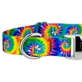 thumbnail image 5 of Country Brook Petz® Premium Classic Tie Dye Dog Collar and Leash, Medium, 5 of 6