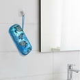 thumbnail image 5 of WIRESTER Portable Electric Toothbrush Travel Case, Hard Storage Box Compatible with Oral-B Pro Series & Philips Sonicare ProtectiveClean, Ocean Sea Turtles, 5 of 6