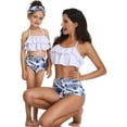 thumbnail image 2 of Girls Swimsuit Two Pieces Bikini Set Ruffle Falbala Swimwear Bathing Suits, 2 of 7