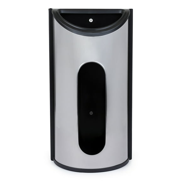 Stainless Steel Bag Saver for Plastic Grocery Bags – Wall or Cabinet Mount