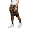 thumbnail image 3 of Victorious Men's Basic Athletic Mesh Basketball Shorts with Pockets, up to 5X, 3 of 4