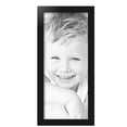 thumbnail image 2 of ArtToFrames 9" x 21" Black Steel Picture Frame, 9x21 inch Black MDF Poster Frame (WOM-4639), 3 Pack, 2 of 7