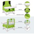 thumbnail image 2 of VEEYOO Booster Seat Baby Chair for Indoor/Outdoor, 2 of 4