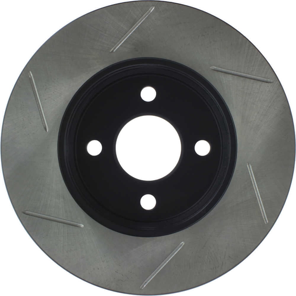 Power Slot 126.62072SL Slotted Brake Rotor Fits select: 2005-2010 CHEVROLET COBALT, 2004-2007 SATURN ION LEVEL 2