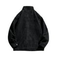 thumbnail image 5 of Vedolay Men Coats for Winter Shiny Winter Coat Fall Coat 2023 Jacket Black,M, 5 of 5