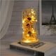thumbnail image 1 of Enchanted Flower Lamp, Artificial Sunflower In Glass Dome, Led Lamp, 1 of 5