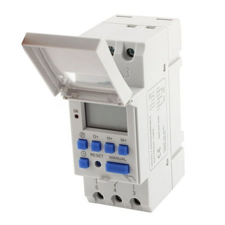 Unique Bargains THC15A /DC 24V Digital LCD Weekly Programmable Timer Time Relay Switch price history on PriceWatchPro