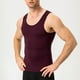 thumbnail image 1 of pstuiky Camiseta sin mangas para hombre, Camiseta deportiva ajustada de color liso para hombre, moderna, para tiempo libre y fitness Chaleco de hombre m, 1 of 4