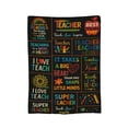 thumbnail image 2 of Teacher Gifts for Women and Men – Unique Teacher Appreciation Gifts Blanket, Funny Present for Educators, Best Retirement or Birthday Gift from Students 50x40, 2 of 6