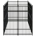thumbnail image 5 of vidaXL Outdoor Dog Kennel Steel 99.2 ft², 5 of 6