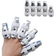 thumbnail image 1 of wonima44 5 Pieces Trigger Finger, Mallet Finger Splints, Finger Support, Finger Protection Support for Finger Arthritis, Trigger Finger and Finger Joint Pain, 1 of 1