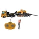 thumbnail image 3 of Camión De Remolque Con Control Remoto, Juguete De Transporte Para Niños De 3 A 7 Años, Coche De Ingeniería Plano, 3 of 9