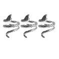thumbnail image 1 of Rongfmy Adjustable Knitting Loops Crochet Yarn Guide Snake Type Finger Thimble DIY Knitting Crafts Accessories, 1 of 9