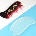 thumbnail image 3 of Silicone Comb Mold Mirror Portable Comb Mould Reusable DIY Jewelry Making Tool, Type 4, 3 of 7
