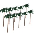 thumbnail image 1 of Modelo 20pcs Modelo Tren Palmiers Bosque Playa Paisaje O 12CM Hugo Árboles modelo, 1 of 10