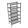 thumbnail image 4 of Shoe Storage Organizer,Bamboo Shoe Rack Stackable Bamboo Shoe Storage Rack Shoe Rack Luxury Finish, 4 of 12