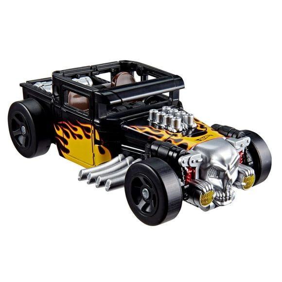 Transformers Collaborative Hot Wheels® x Transformers Bone Shaker Converting Action Figure
