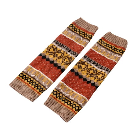 

Utoimkio Ankle Socks for Women Clearance Winter Women Keep Print Socks Knitting Warm Anklets Leggings Leg Warmers Socks