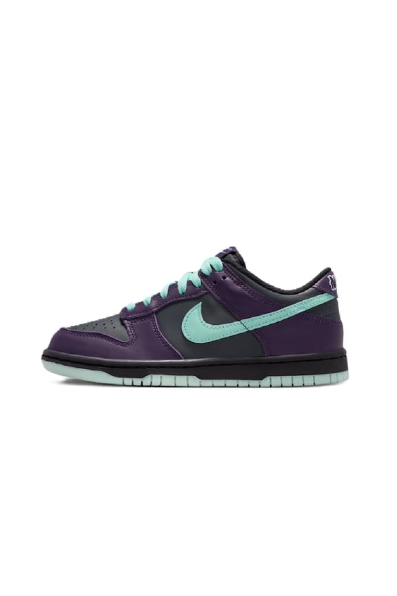 Big Kid's Nike Dunk Low DK Smoke Grey/Artisan Teal (FB9109 013) - 4
