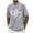 Gray, variant on Posijego Men's Heart Graphic T Shirts Crew Neck Short Sleeve Basic Tee Casual Loose Summer Shirts