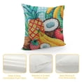 thumbnail image 4 of Orinice Summer Pillow CoversHello Summer Pillow Cases Sweet Summer Time Throw Pillows Covers Watermelon Pineapple Summer for Home Decor Couch Sofa Patio Bedroom, 4 of 5