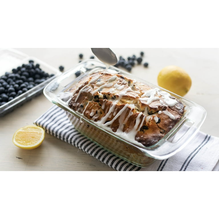 Pyrex 5 1 4 in. W X 8 3 4 in. L Loaf Pan Clear