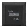 thumbnail image 3 of Digital Hour Meter, Anti-Corrosion Engine Timer, 100V-250V Boat Lawn Mower For Tractor Generator, 3 of 8