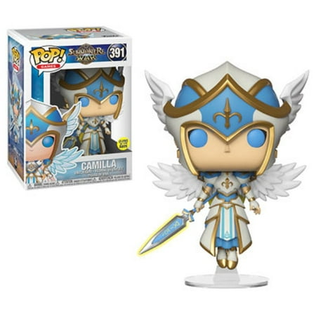 - Funko POP - Summoners War - Valkyrie Camilla - Vinyl Collectible Figure