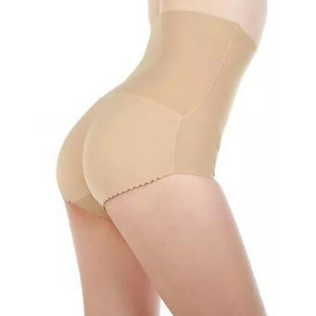 LELINTA Women's High Waist Tummy Control Padded Butt lifter Enhancer Panties Slimming Underwear Body